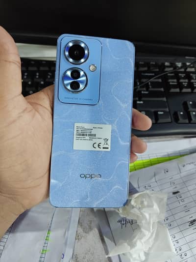 OPPO Reno 11F 5G – 8/10 Condition – Box & Original Charger