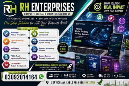 Website Design & Development | SEO | Social Media Marketing