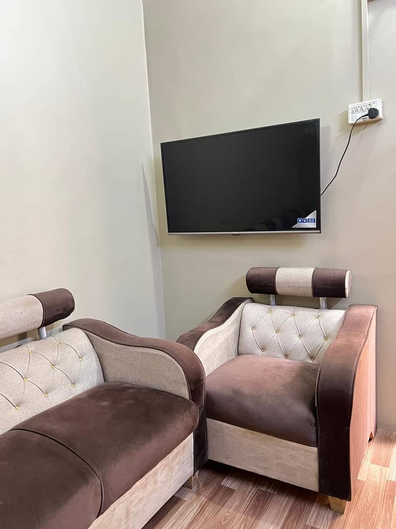 5 Seater Sofa Set 3