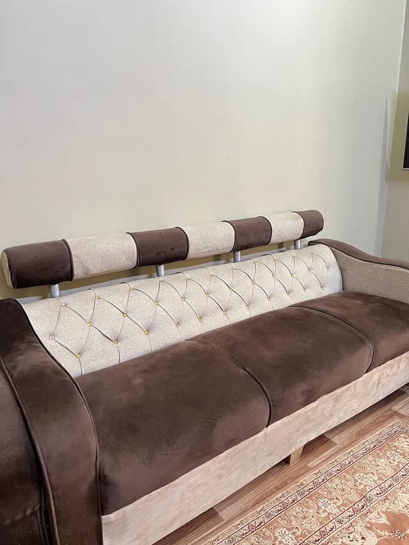 5 Seater Sofa Set 4
