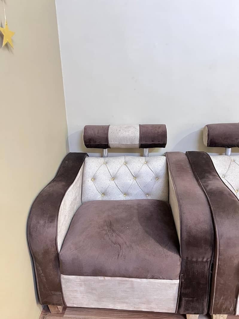 5 Seater Sofa Set 6