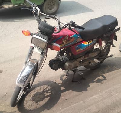 Honda CD70 For Sale One Handed Used In Good Condition