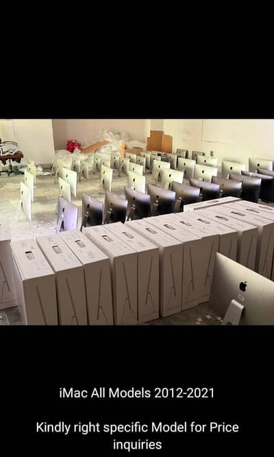 Apple iMac Bulk Stock (2012 to 2021 Models) – Intel & M1