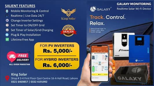 Smart Solar | Inverterzone WIFI Dongle for PV & Hybrid Solar Inverter