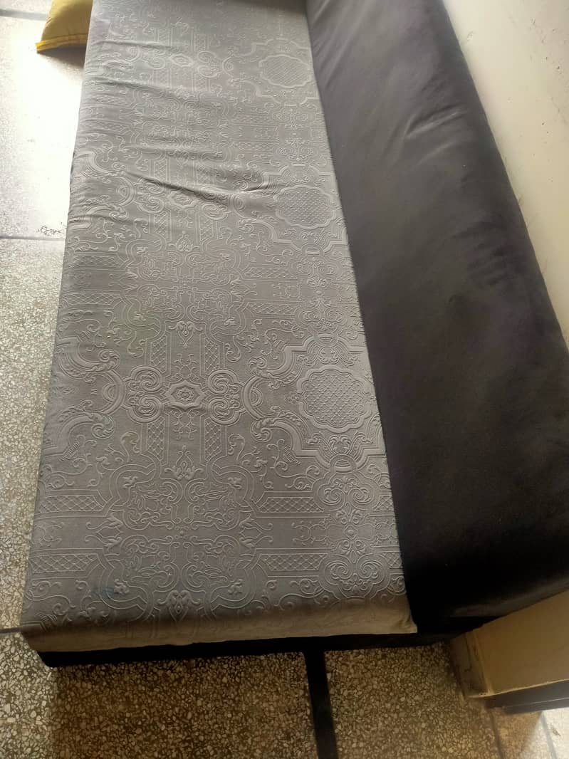 L shape sofa set 0