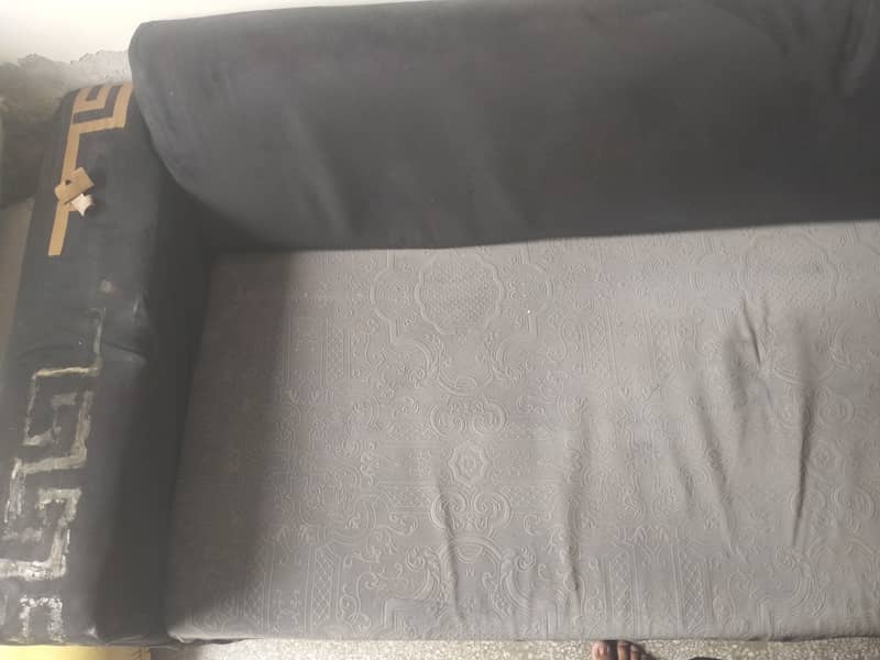 L shape sofa set 1