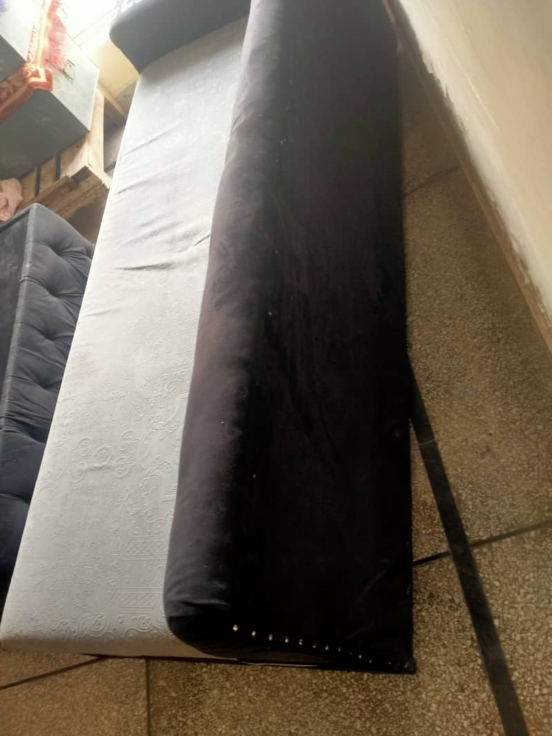 L shape sofa set 2