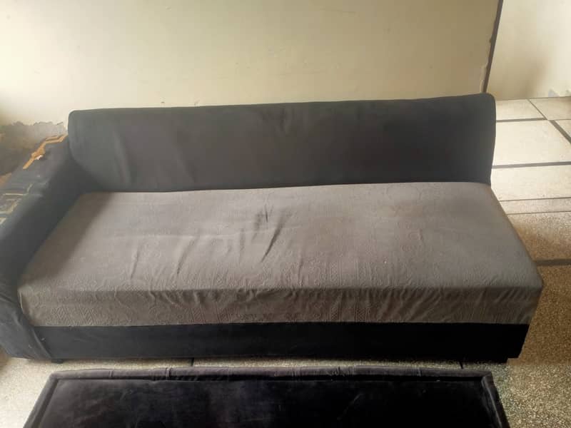 L shape sofa set 3