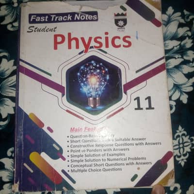 Physics Class 11, Fast Track Notes.