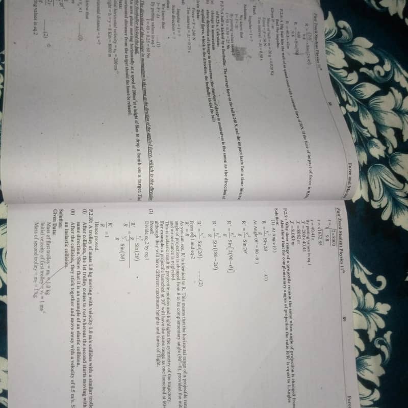 Physics Class 11, Fast Track Notes. 1