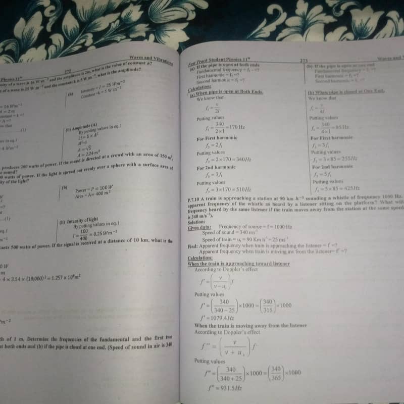 Physics Class 11, Fast Track Notes. 2