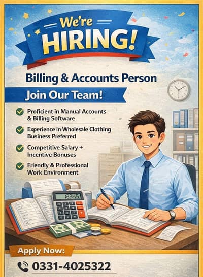 Experiance accountant in manual book keeping