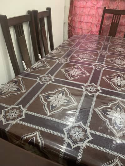 Dinning Table 6 seater big size