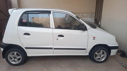 Hyundai Santro 2004