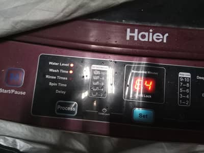 آئیٹو میٹک واشنگ مشین ھائر کمپنی فار سیل03006587680