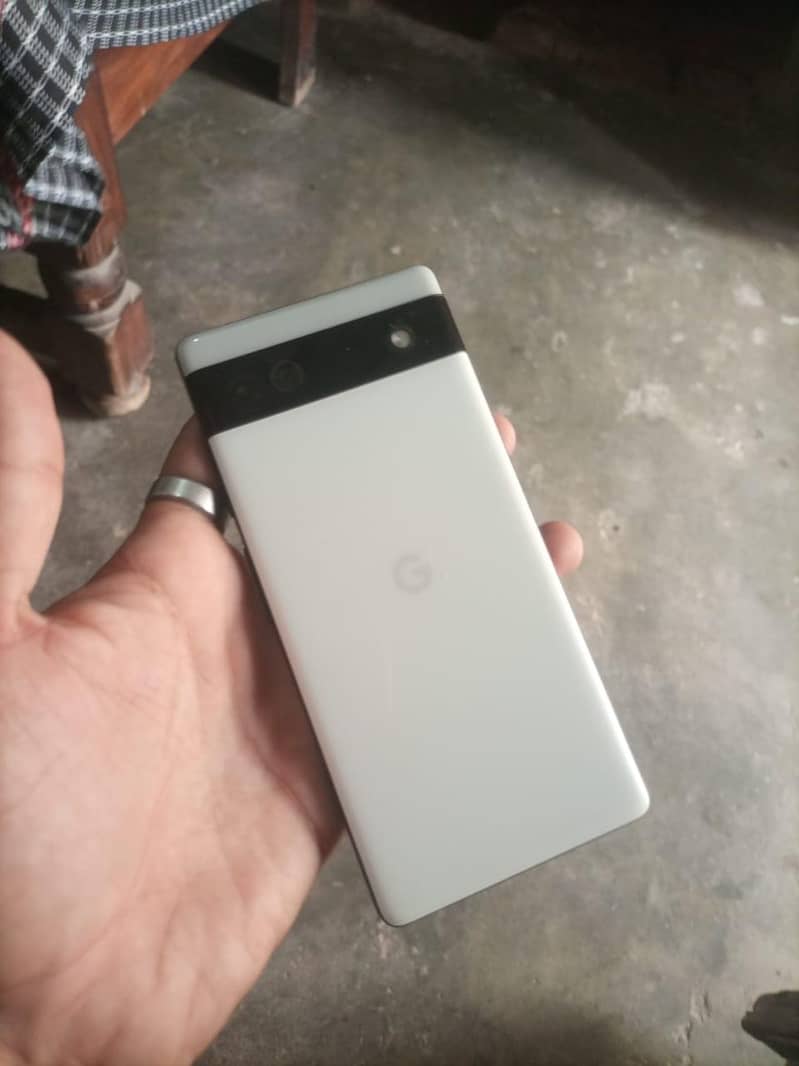 Google Pixel 6a 0