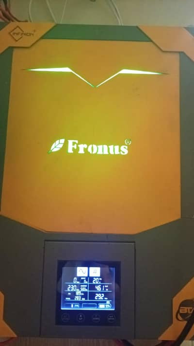 fronus 3.6kw