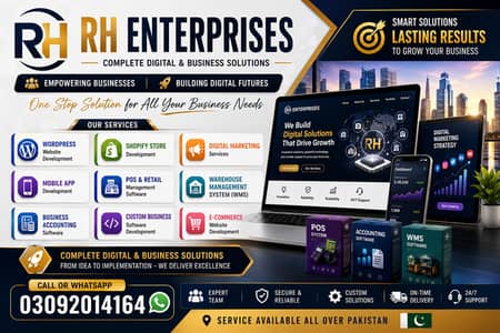 Website Design & Development | SEO | Social Media Marketing