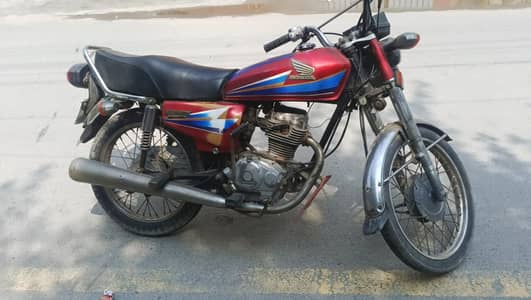Honda 125 2008 2nd Owner