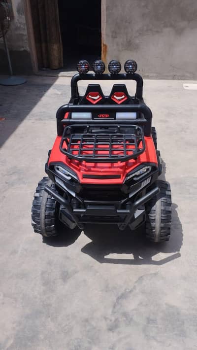 electric kids jeep