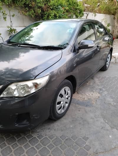 Toyota Corolla GLi 1.6 Automatic 2013 — Genuine, 2nd Owner, Neat Car
