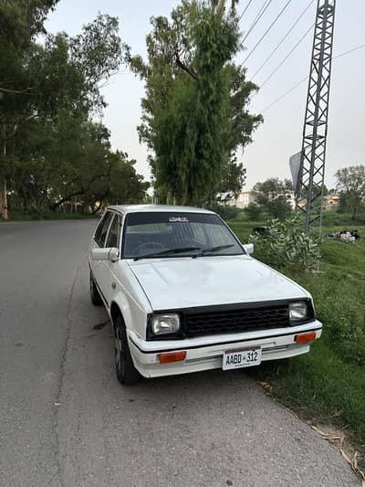 Daihatsu Charade 1983