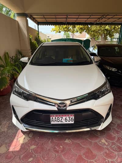 Toyota Corolla Altis 2019