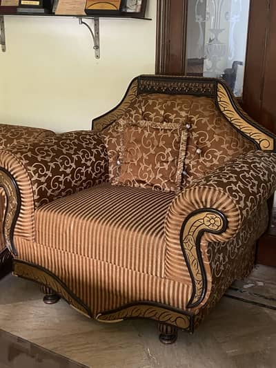 6 seater master molty form sofa set