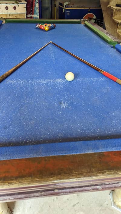 snooker table 4/8