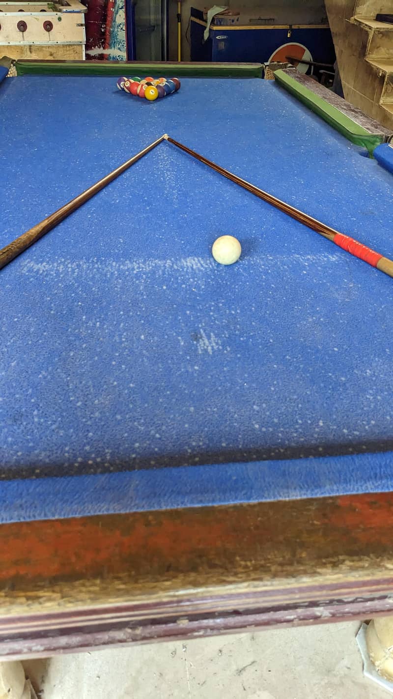 snooker table 4/8 0