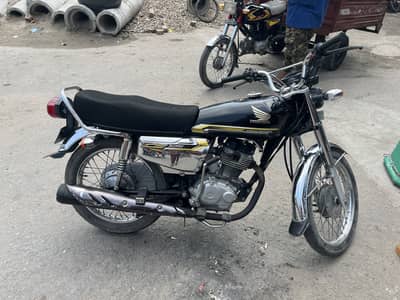 Honda CG 125 Special Edition 20/21 Model