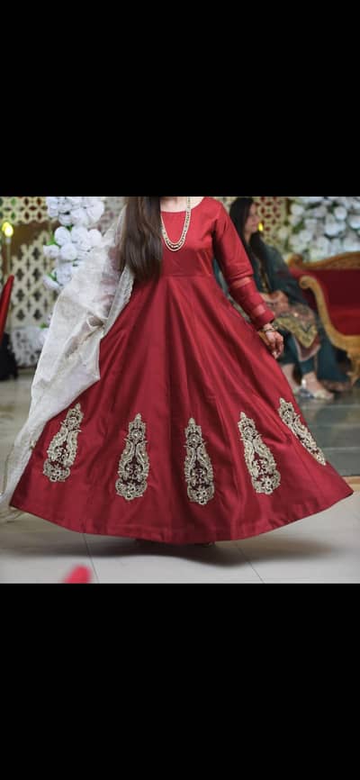 Party Wear Long Frock