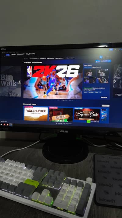 Asus VG248 144hz