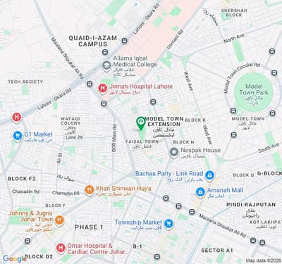 Stunning Prime Location 10 Marla House In Faisal Town Available
