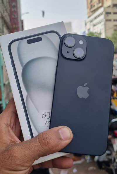 iPhone 15 128GB | Black | 98% Battery Health | 10/10 | Non-PTA JV