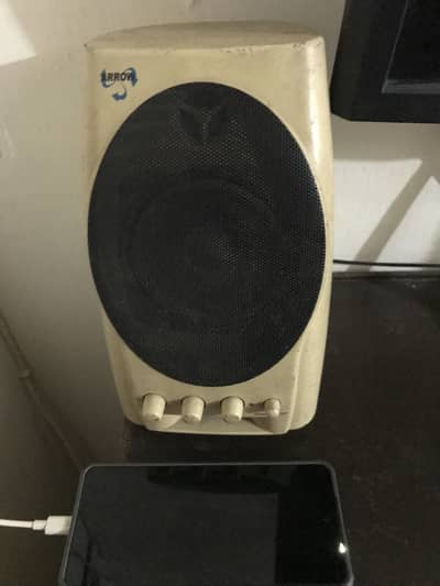 2 speaker woofer for sale