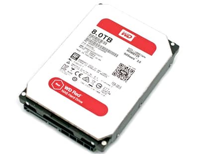 Brand New WD 8TB HDD