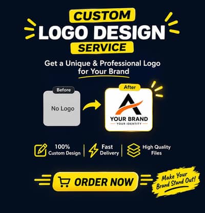 Professional Banner and logo designing