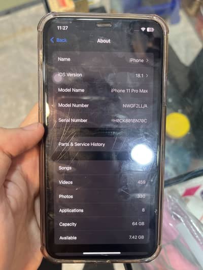 Apple iPhone 11 Pro Max