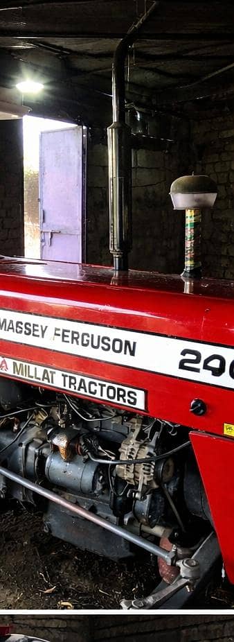 pura tractor 16 ana a