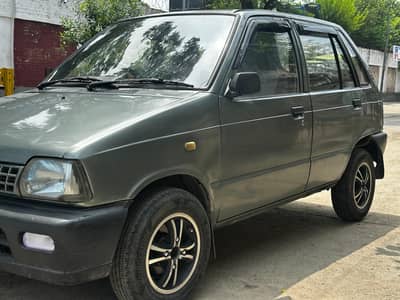 Suzuki Mehran VXR  Eruo II EFI engine