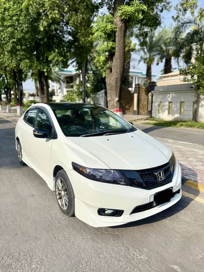 Honda City Aspire IVTEC 2015