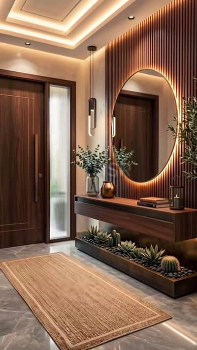 Registered architect ! Map design & Interior design services spec
