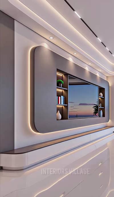 Architecture Services, Interior Design Service, grey structure Servic