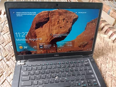 Laptop dell latitude sell Karna h ram 256 gb h