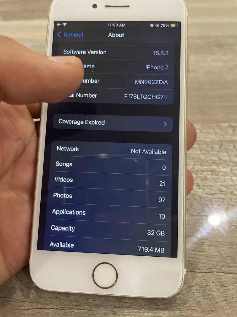Apple iPhone 7 6