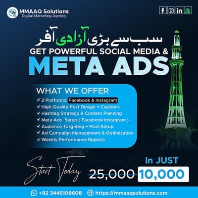 Social Media Marketing & Meta Ads Services | Facebook & Instagram