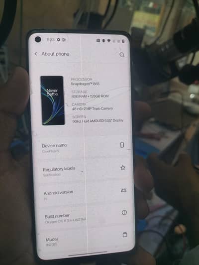 One Plus 8