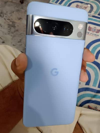 Google Pixel 8 Pro 12/128 PTA approved blue color 10/10 no scratches