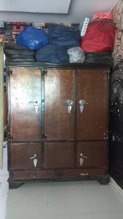 IRON SAFE (CUPBOARD)